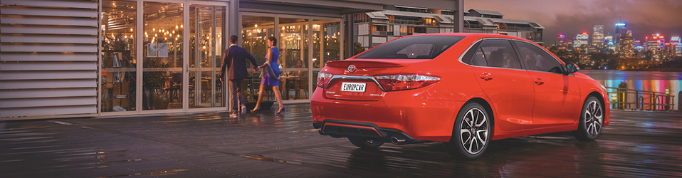 Car Hire 4wd Luxury Car Rental Europcar Nz